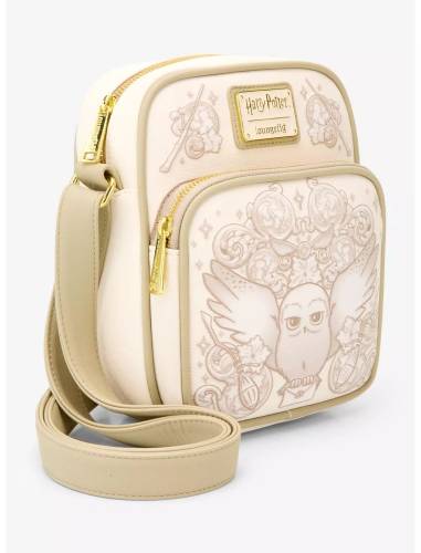 HARRY POTTER - Hedwiga - Torebka crossbody typu sling LoungeFly 'Exclusive'