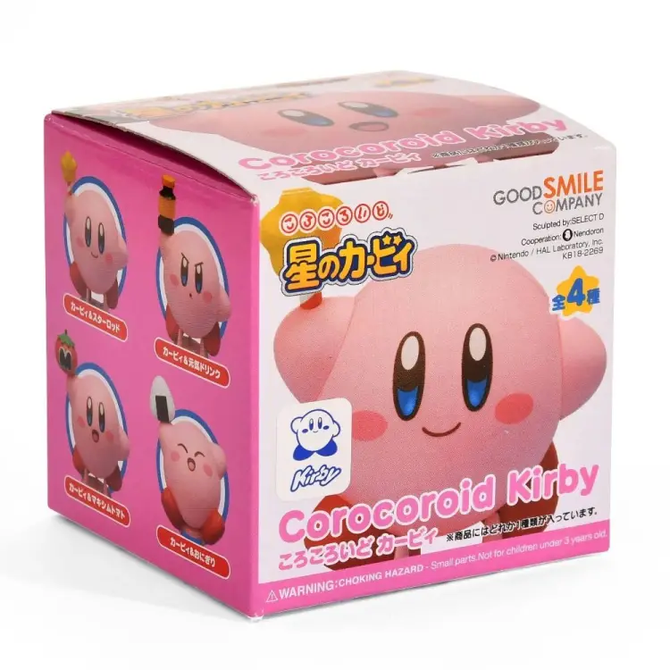 KIRBY'S Dream Land - Corocoroid Kirby Deluxe BLIND BOX - 6 cm