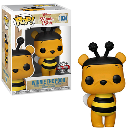 DISNEY - POP Disney nr 1034 - Kubuś Puchatek jako pszczoła