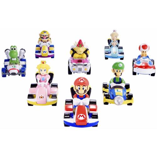 Losowy Samochód zabawkowy Hot Wheels Mario Kart 1:64 samochodzik