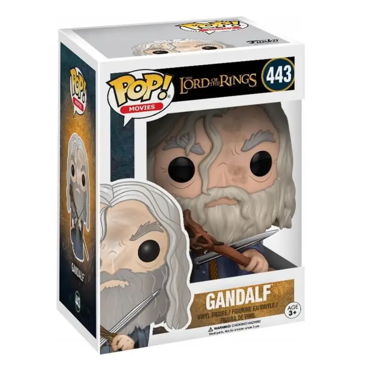 Funko pop! Gandalf - Lord of the Rings  #443