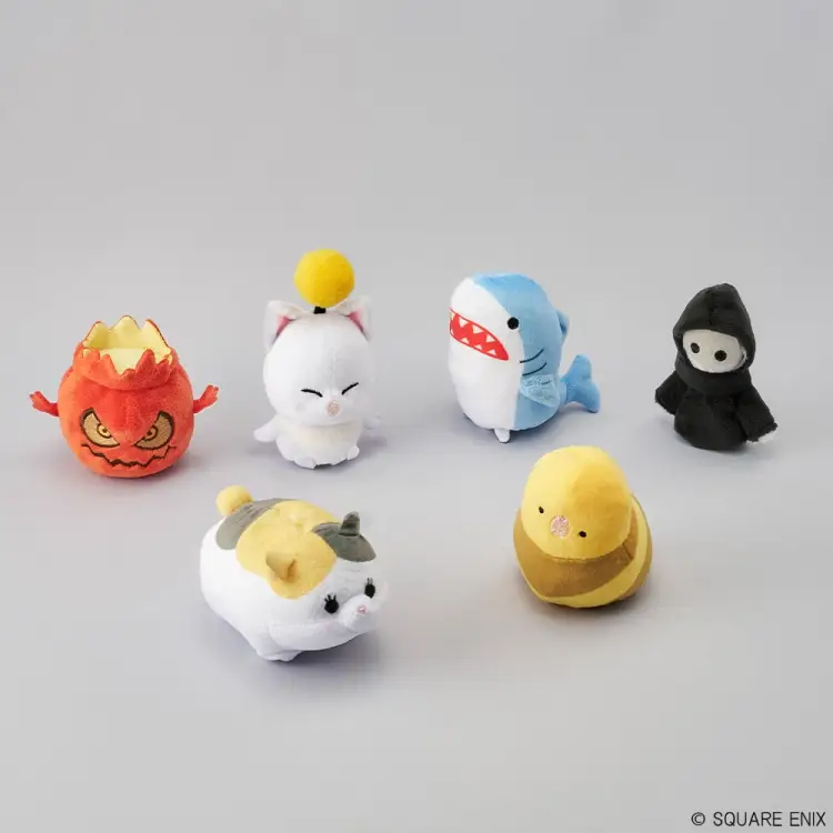 FINAL FANTASY XIV - Mini Puppet Plush Vol. 1 - Blind Box - 6-9 cm