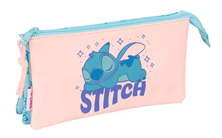 STITCH - Sleeping - Piórnik potrójny