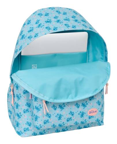 STITCH - Sleeping - Plecak na laptopa 14" - 43x31x13cm
