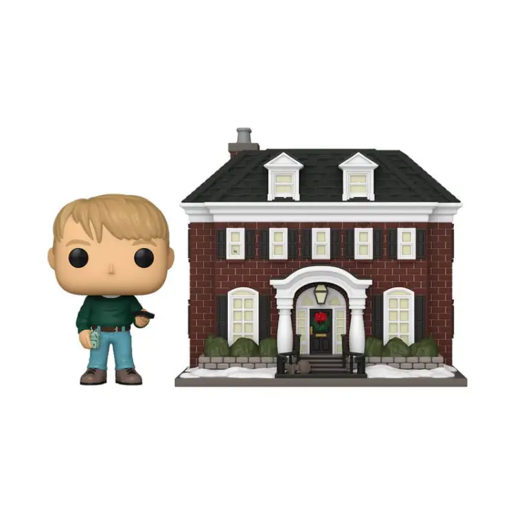 Funko POP! Town: Home Alone - Kevin with McCallister Home #41
