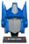 TRANSFORMERS - Optimus Prime - Statuetka mini replika głowy 1/3 19cm