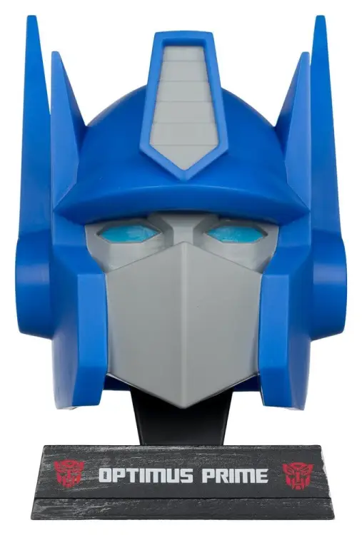 TRANSFORMERS - Optimus Prime - Statuetka mini replika głowy 1/3 19cm