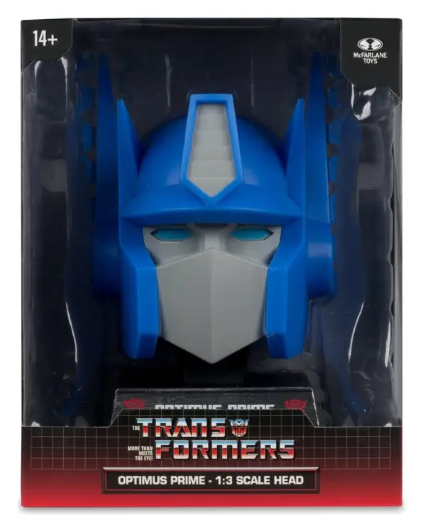 TRANSFORMERS - Optimus Prime - Statuetka mini replika głowy 1/3 19cm