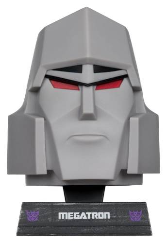TRANSFORMERS - Megatron - Statuetka mini replika głowy 1/3 18cm