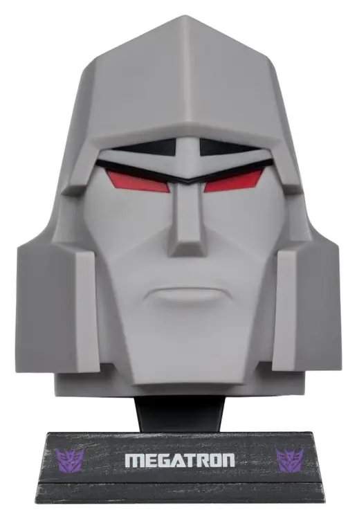 TRANSFORMERS - Megatron - Statuetka mini replika głowy 1/3 18cm