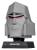 TRANSFORMERS - Megatron - Statuetka mini replika głowy 1/3 18cm