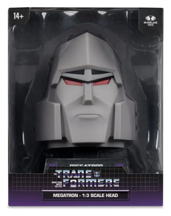 TRANSFORMERS - Megatron - Statuetka mini replika głowy 1/3 18cm