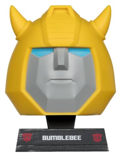 TRANSFORMERS - Bumblebee - Statuetka mini replika głowy 1/3 17cm