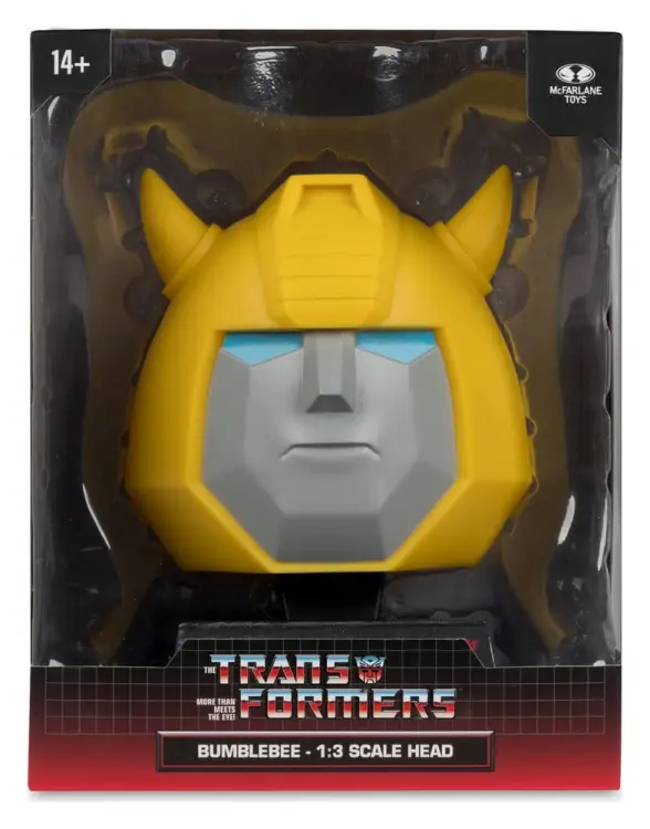 TRANSFORMERS - Bumblebee - Statuetka mini replika głowy 1/3 17cm