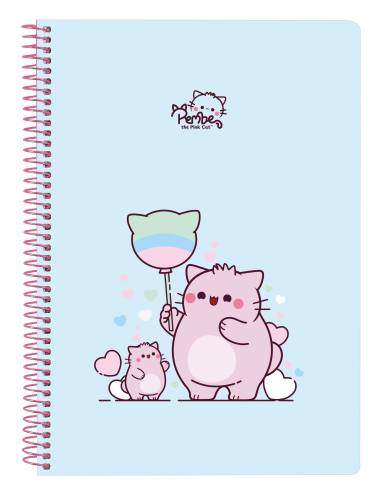 THE PINK CAT - Notatnik A5