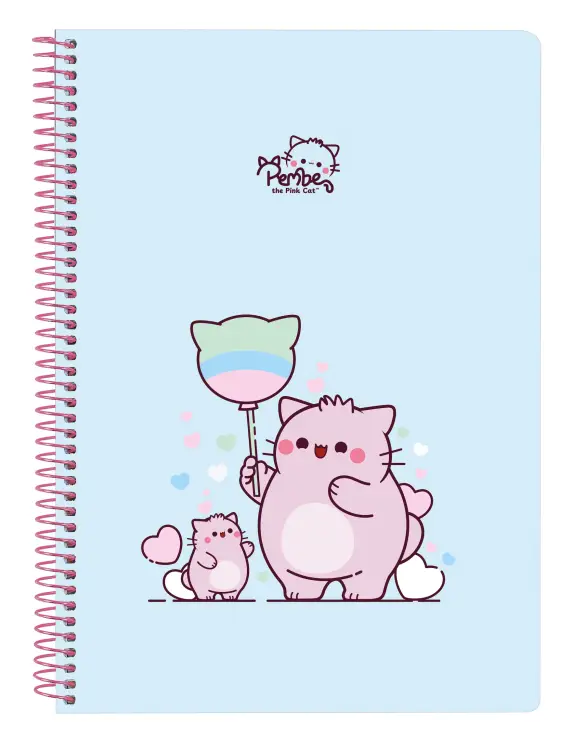 THE PINK CAT - Notatnik A5