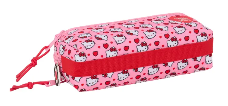 HELLO KITTY - Piórnik prostokątny potrójny
