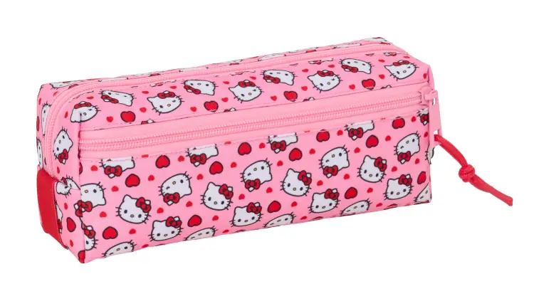 HELLO KITTY - Piórnik prostokątny potrójny