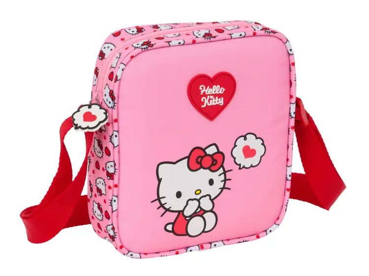 HELLO KITTY - Mini torba na ramię '18x16x4cm'