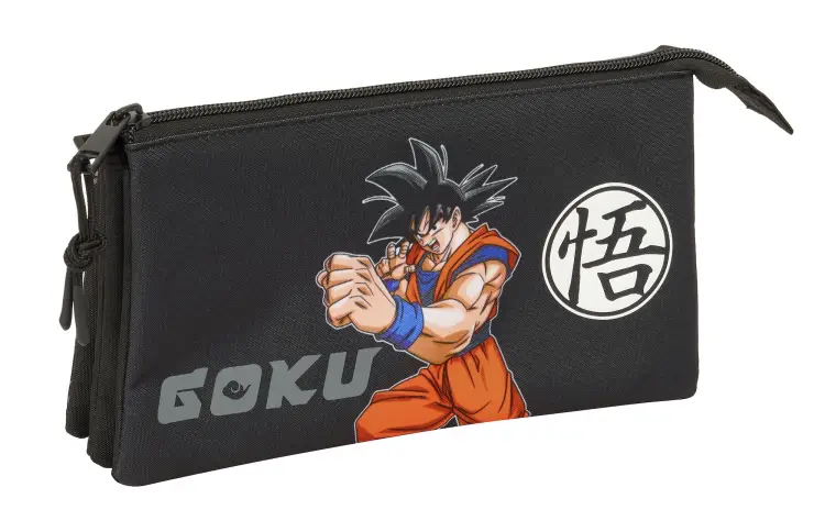 DRAGON BALL - Goku - Piórnik potrójny