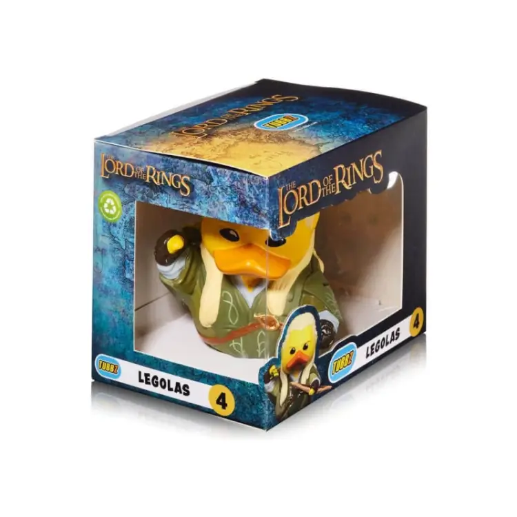 Tubbz - kaczka - The Lord of the Rings Boxed  - Legolas #4 Bath Duck Figure (10cm)
