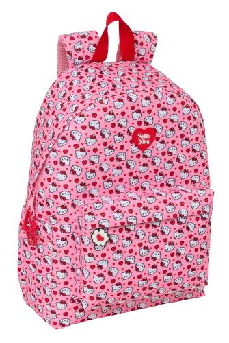 HELLO KITTY - Plecak na laptopa 14" - 43x31x13cm