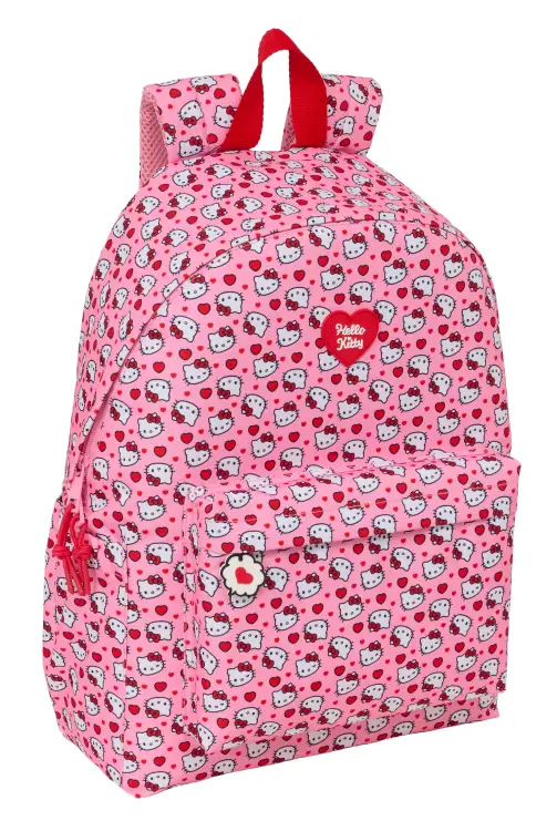 HELLO KITTY - Plecak na laptopa 14" - 43x31x13cm