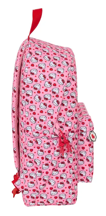 HELLO KITTY - Plecak na laptopa 14" - 43x31x13cm