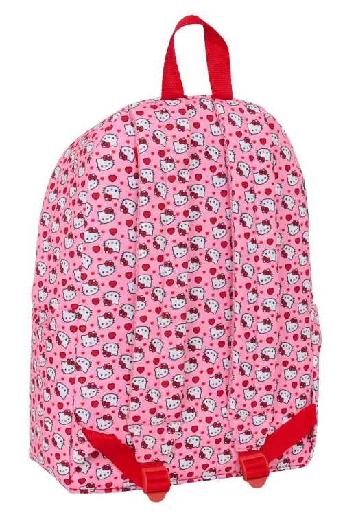 HELLO KITTY - Plecak na laptopa 14" - 43x31x13cm