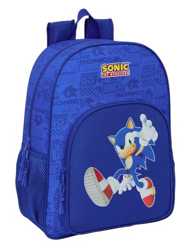 SONIC - Plecak "42x33x14cm