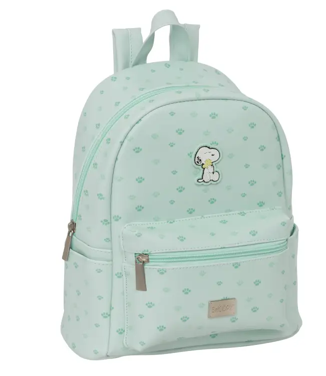 SNOOPY - Plecak PU "28x24x12cm