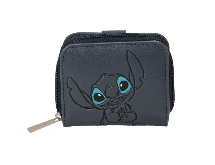 STITCH - Granatowy - Portfel