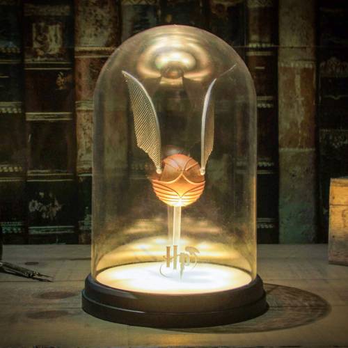 HARRY POTTER - Lampka Złotego Znicza
