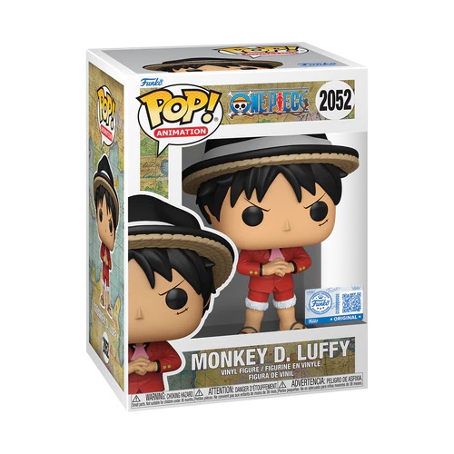 Funko - ONE PIECE - POP Animation N° 2052 - Luffy Whole Cake