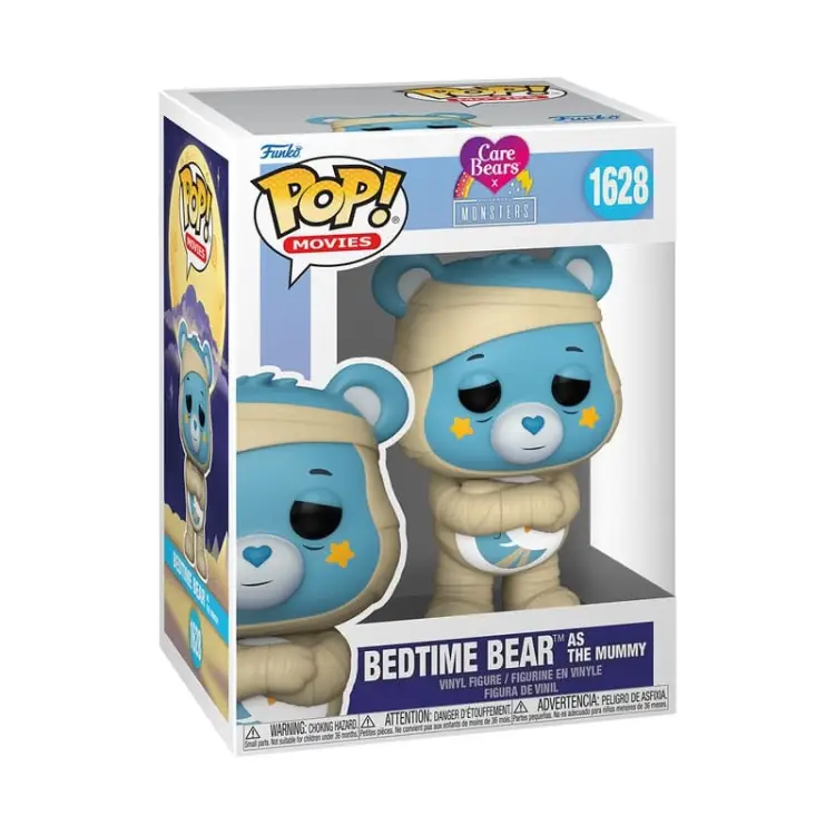 Funko POP! Care Bears x Universal Monsters - Bedtime Bear as the Mummy #1628