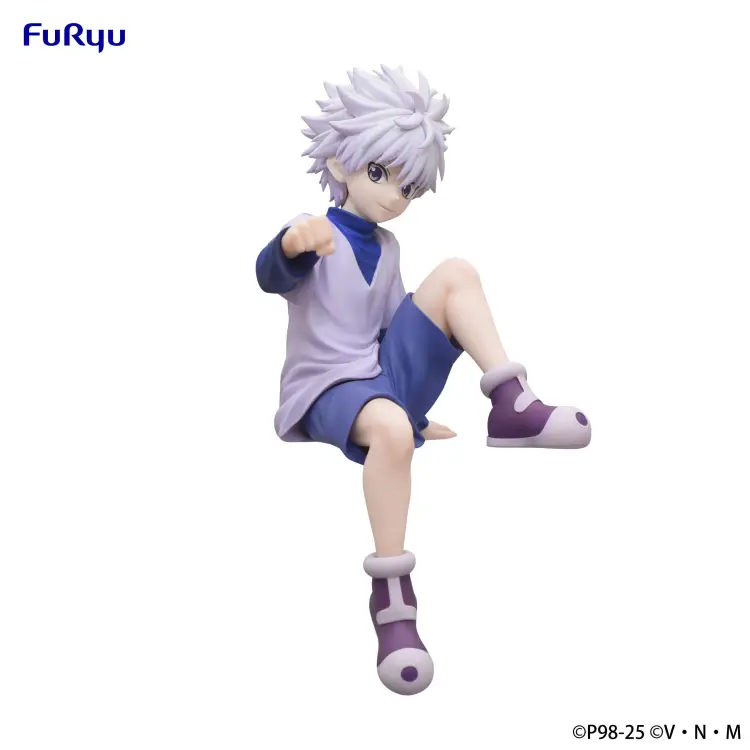 Furyu - HUNTER X HUNTER - Killua - Statue Noodle Stopper 13cm