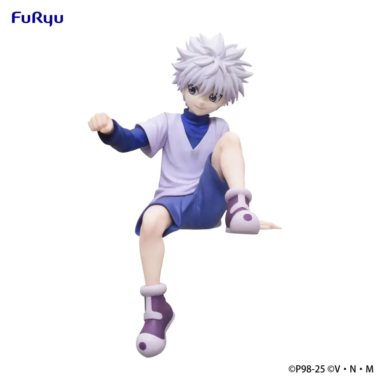 Furyu - HUNTER X HUNTER - Killua - Statue Noodle Stopper 13cm