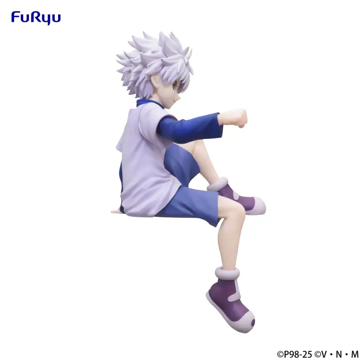 Furyu - HUNTER X HUNTER - Killua - Statue Noodle Stopper 13cm
