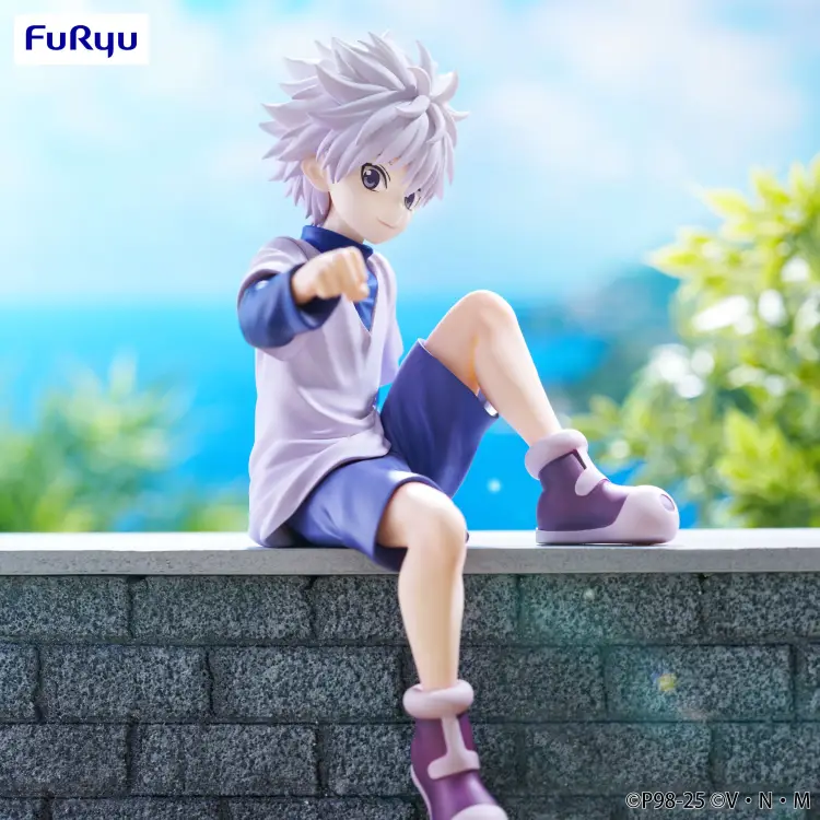 Furyu - HUNTER X HUNTER - Killua - Statue Noodle Stopper 13cm