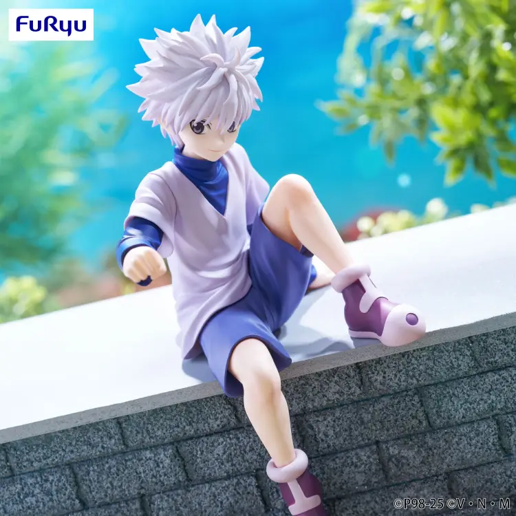 Furyu - HUNTER X HUNTER - Killua - Statue Noodle Stopper 13cm