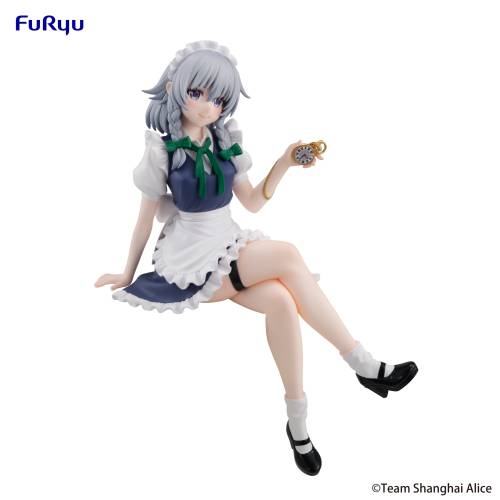 Furyu - TOUHOU PROJECT - Sakuya Izayoi - Statue Noodle Stopper 14cm
