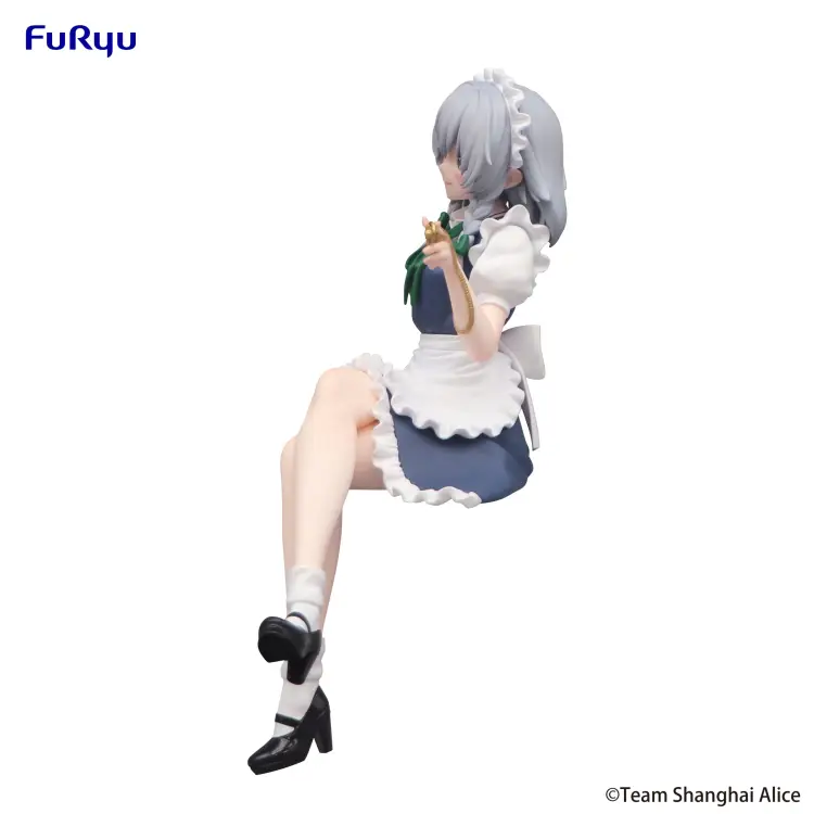 Furyu - TOUHOU PROJECT - Sakuya Izayoi - Statue Noodle Stopper 14cm