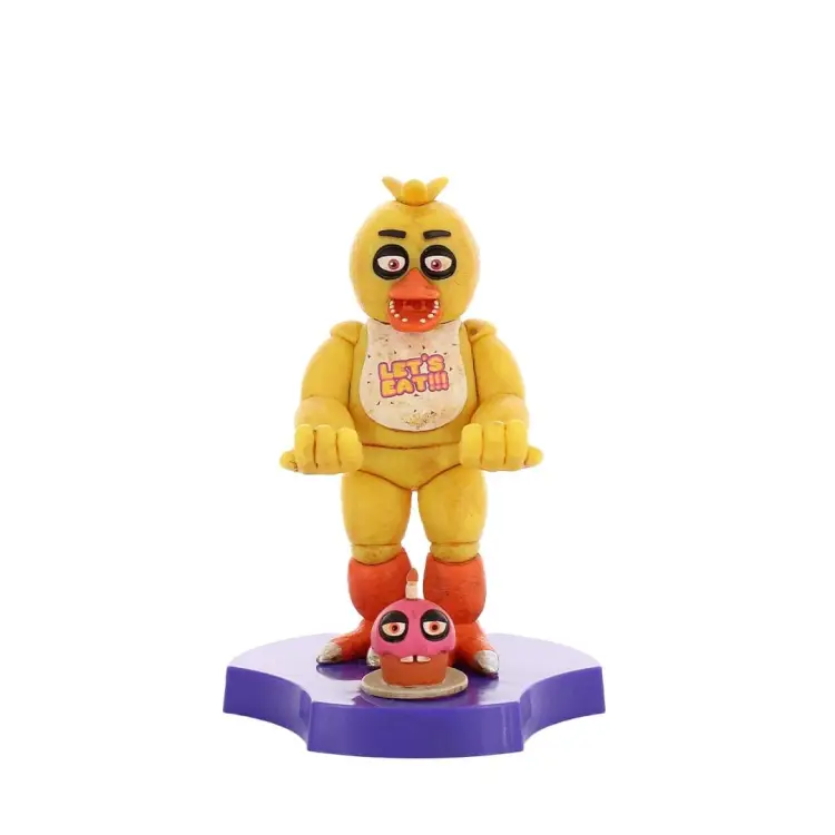Exquisite Gaming	 - FNAF - Toy Chica - 'Holdem' Controller & Phone Support - 11cm