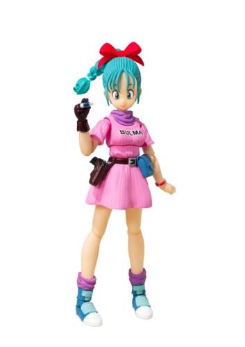 Bandai Tamashii Nations - DRAGON BALL - Bulma - Figure S.H. Figuarts 16cm