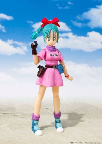 Bandai Tamashii Nations - DRAGON BALL - Bulma - Figure S.H. Figuarts 16cm