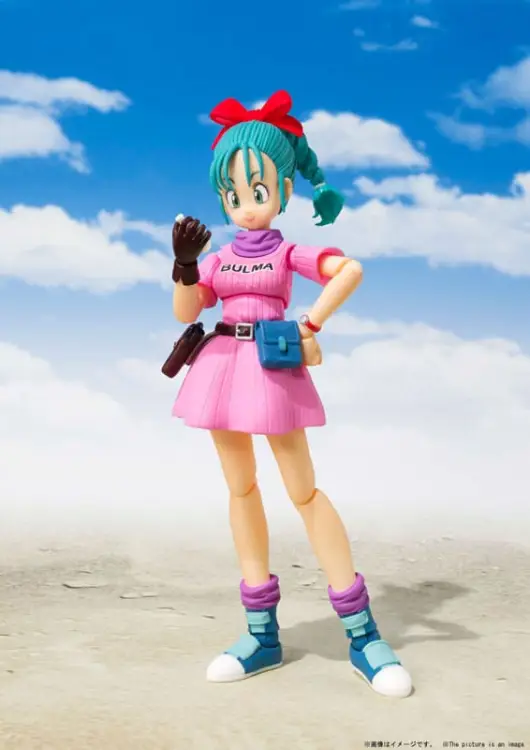 Bandai Tamashii Nations - DRAGON BALL - Bulma - Figure S.H. Figuarts 16cm