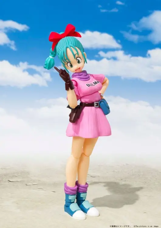 Bandai Tamashii Nations - DRAGON BALL - Bulma - Figure S.H. Figuarts 16cm