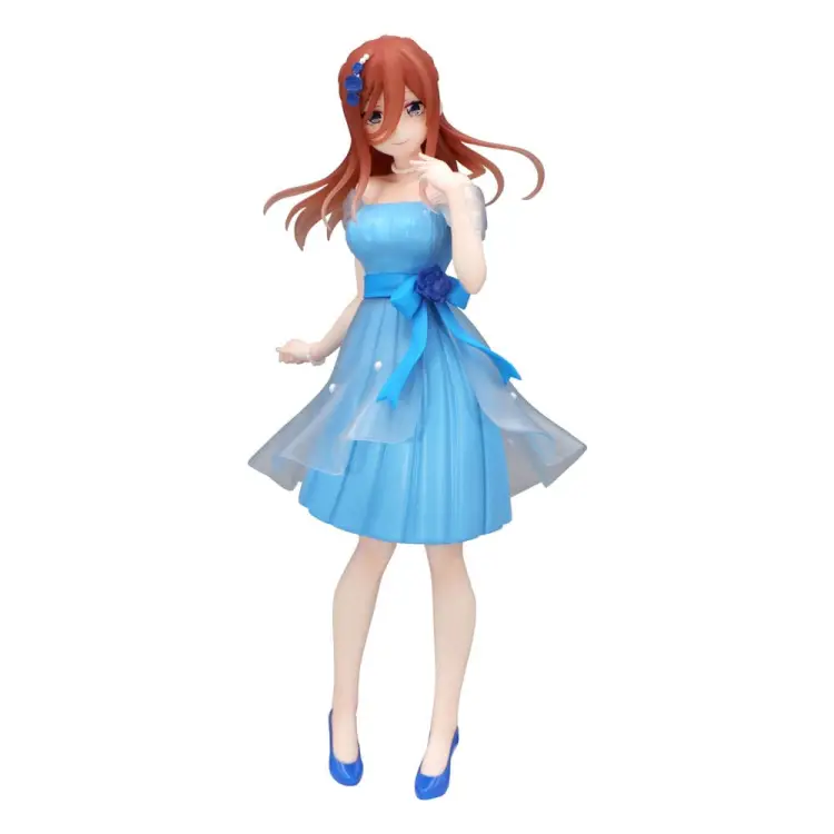 Furyu - THE QUINTESSENTIAL - Nakano Miku- Statuette Trio-Try-It 21cm
