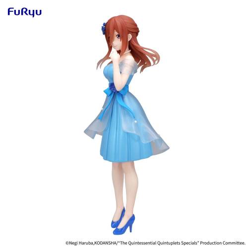 Furyu - THE QUINTESSENTIAL - Nakano Miku- Statuette Trio-Try-It 21cm