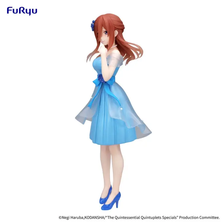 Furyu - THE QUINTESSENTIAL - Nakano Miku- Statuette Trio-Try-It 21cm
